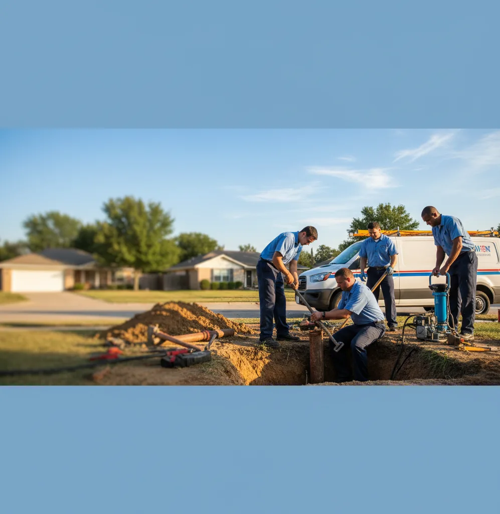 Sewer Line Repair in Houston, MO